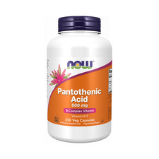 Now Foods Pantothenic Acid 500mg - Vitamine, Mineralien & Gesundheit - Vitamine 1 Now Foods Pantothenic Acid 500mg - Vitamine, Mineralien & Gesundheit - Vitamine