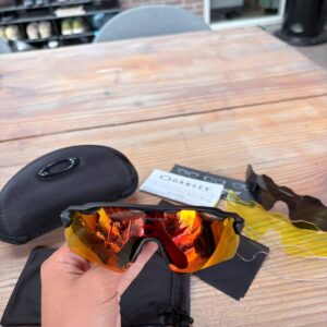 Oakley Radar Prizm Ev Zonnebril Iridium Rood - Nieuw