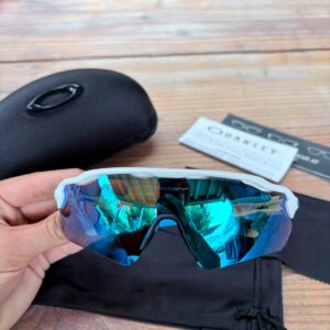 Oakley Radar Prizm Ev Zonnebril Lichtblauw/Wit - Nieuw