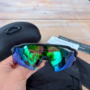 Oakley Radar Prizm Ev Zonnebril Paars/Groen - Nieuw
