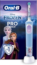 Oral-B Pro Kids Elektrische Tandenborstel, 1 Handvat Met Frozen, 1 Opzetborstel,