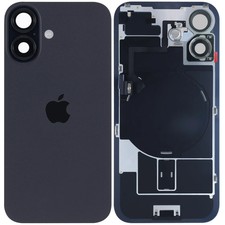 Original iPhone 16 Back Glass Pulled (Black)