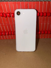 Original iPhone 16e Back Glass Pulled (White)