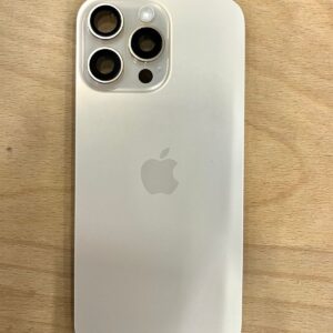 Original Iphone 16 Pro Max Back Glass (Desert Titanium)