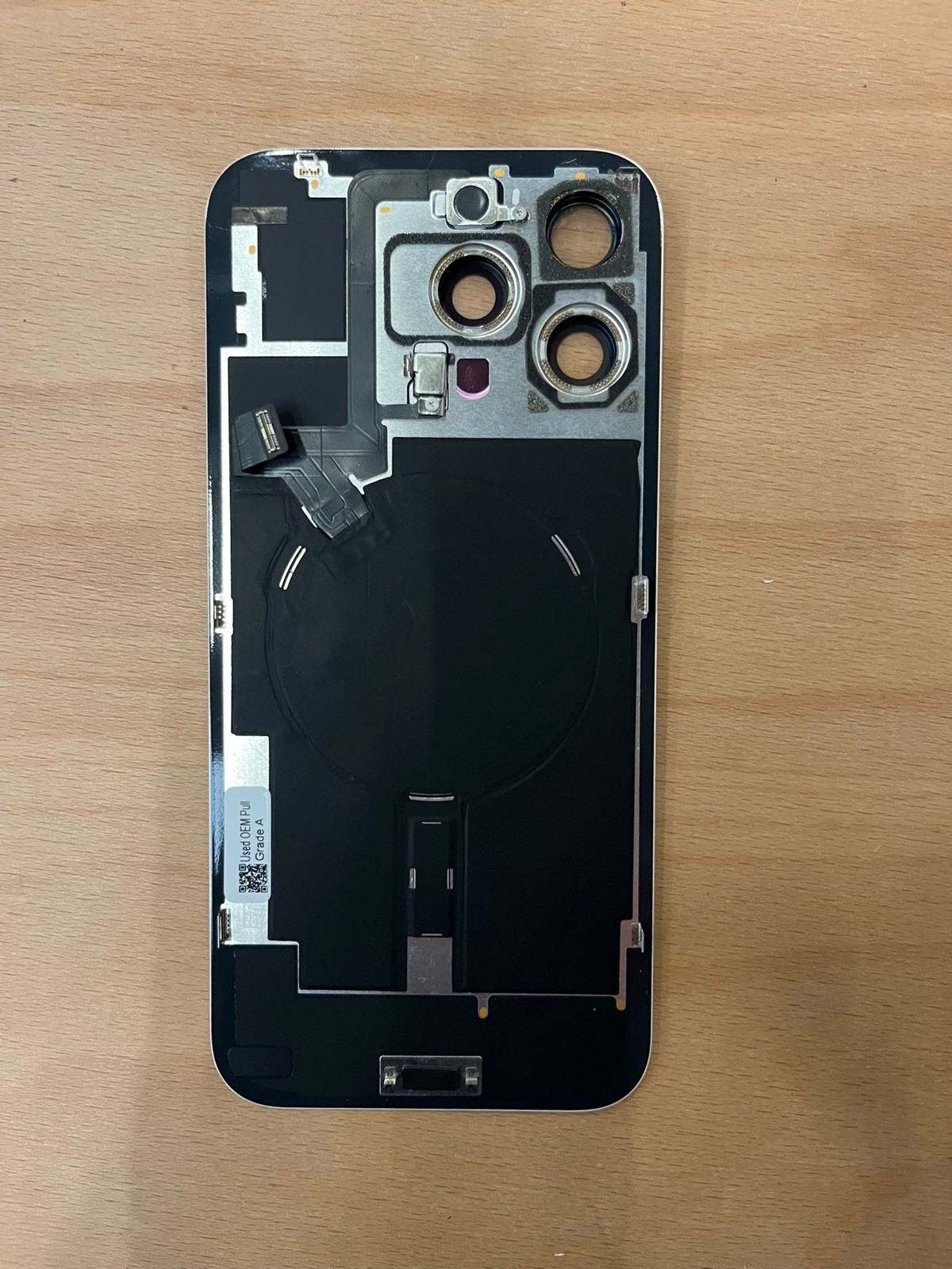 Original Iphone 16 Pro Max Back Glass (Desert Titanium) 2 Original Iphone 16 Pro Max Back Glass (Desert Titanium)