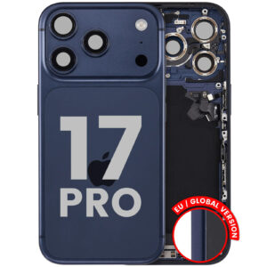 Original iPhone 17 Pro Housing w/Small Parts Complete Deep Blue Pulled C
