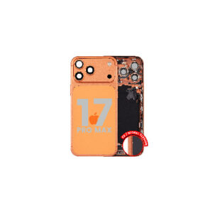 Original iPhone 17 Pro Max Housing w/Small Parts Complete Cosmic Orange Pulled A