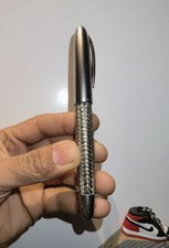 Origineel Porsche Design Vulpen ✒️ P3100 Steel And Gold Vab Roestvrij Staal