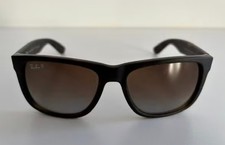 Originele Ray-Ban Justin (RB4165) Zonnebril – Nette Staat