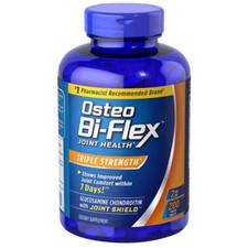 Osteo Bi-Flex Joint Health + Vitamin C, 200 Tablets, EU SELLER