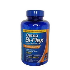 Osteo Bi-Flex Santé Articulaire + Vitamine C 200 Comprimés, STOCK UE