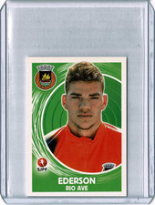 Panini Ederson Futebol 2014-15 #289 Rio Ave Manchester City Brazil Rookie RC 1 Panini Ederson Futebol 2014-15 #289 Rio Ave Manchester City Brazil Rookie RC