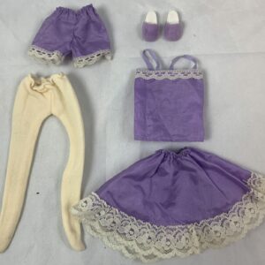 Pedigree Sindy Clothing French Collection Set #44132 Lingerie Slippers Vintage