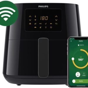 Philips 5000 Connected Airfryer HD9280/70 XL / 6,2 L