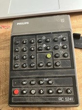 Philips TV remote vintage 3131 128 62880 rc5241