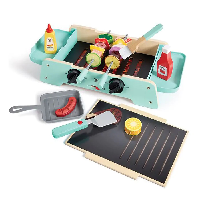 Piastra e barbecue sfrigolanti Hape 3 Piastra e barbecue sfrigolanti Hape