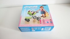 playmobil 5491 setnr. women with children pram shopping cochecito Kinderwagen