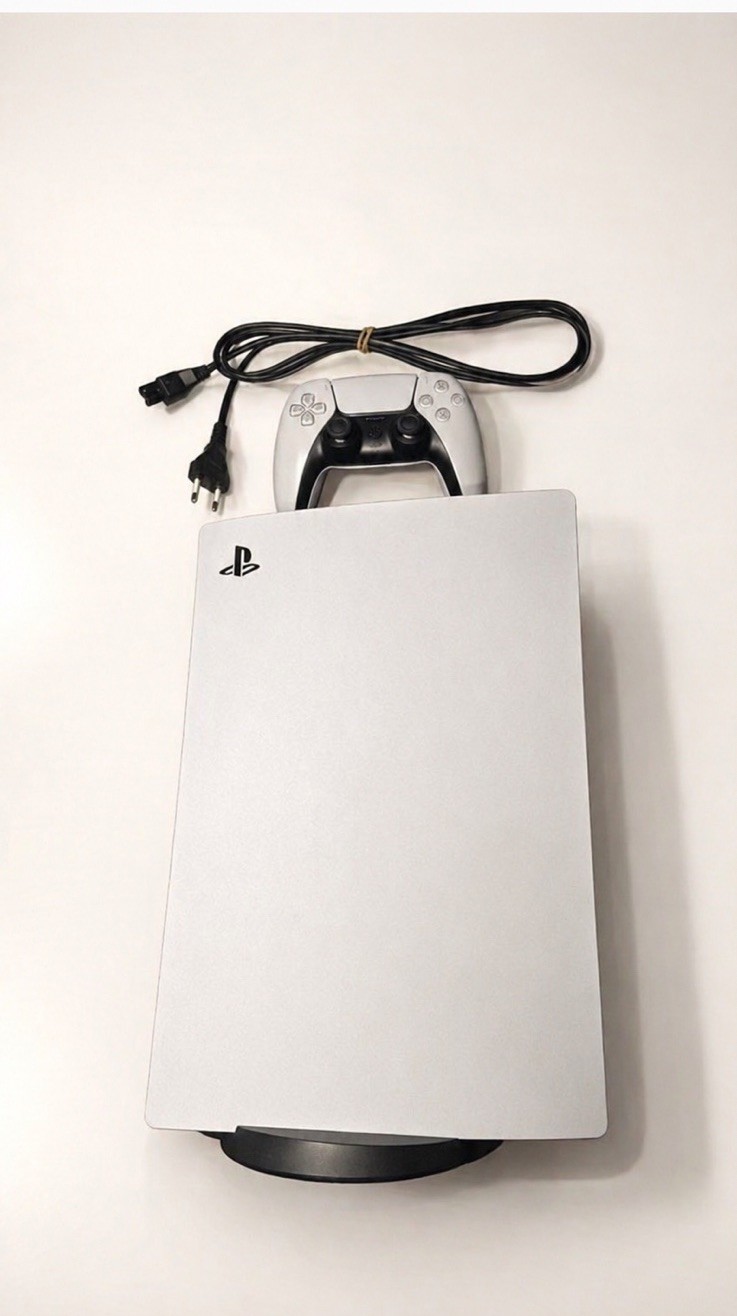 playstation 5 digital console With Cable And Controller 1 playstation 5 digital console With Cable And Controller