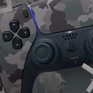 Playstation 5 dualsense - grey camo