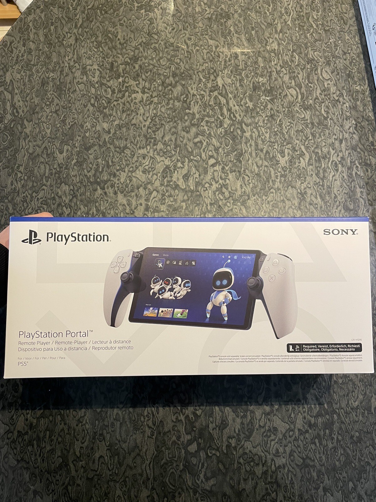 Playstation 5 Portal Remote Player *NEW* & *SEALED* INVOICE INCLUDED✅ 2 Playstation 5 Portal Remote Player *NEW* & *SEALED* INVOICE INCLUDED✅