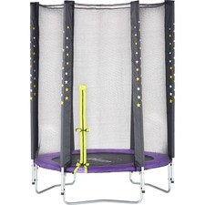 Plum Stardust trampoline paars 4ft