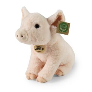 Plush Pig 28 Cm Eco-friendly Plush World