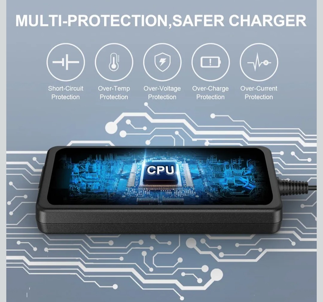 Power Supply 230W Laptop Charger Compatible with MSI / Asus / HP 3 Power Supply 230W Laptop Charger Compatible with MSI / Asus / HP