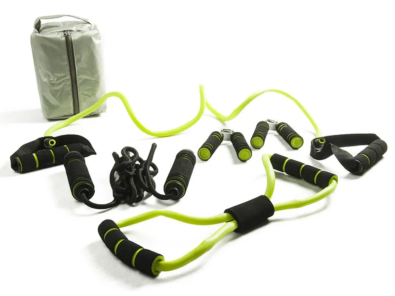 Pro Fitness Set 4 In 1 Laubr Sport Grün 1 Pro Fitness Set 4 In 1 Laubr Sport Grün