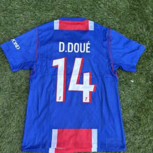 PSG 26/27 home kit D.Doué #14 (replica)