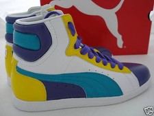 Puma First Round Womens Customized Exklusive Schuhe Sneakers Gr 38 7.5