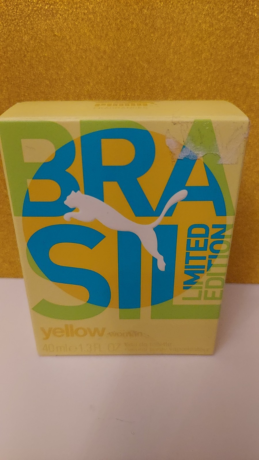 PUMA Limited Edition Brasil Yellow woman EDT 40ML UNIQUE PERFUME/PARFUM 1 PUMA Limited Edition Brasil Yellow woman EDT 40ML UNIQUE PERFUME/PARFUM