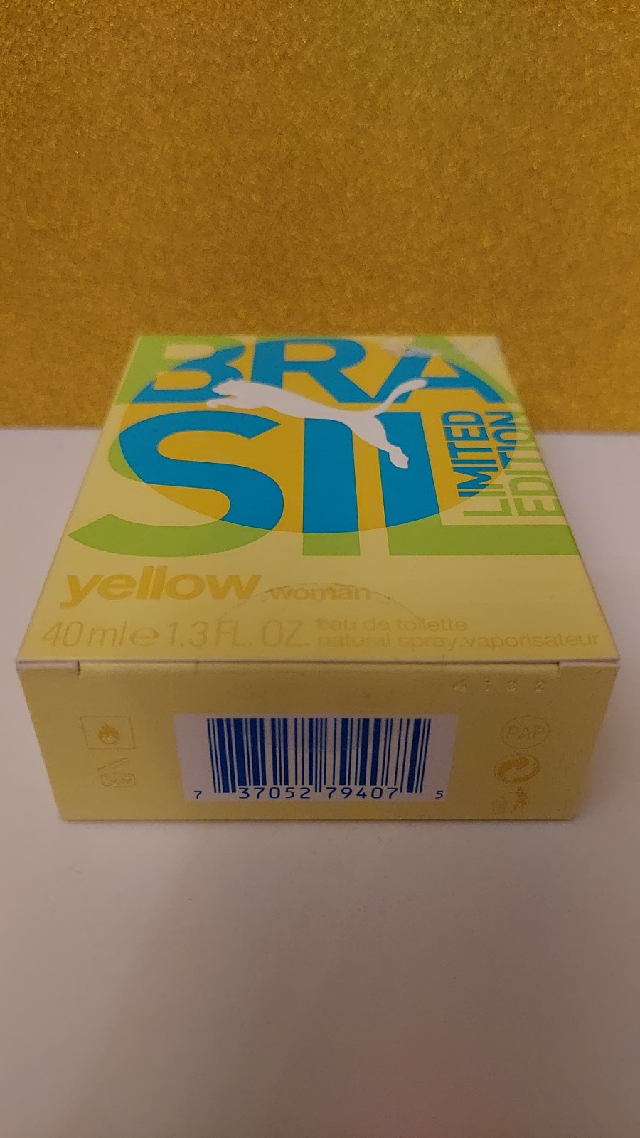 PUMA Limited Edition Brasil Yellow woman EDT 40ML UNIQUE PERFUME/PARFUM 2 PUMA Limited Edition Brasil Yellow woman EDT 40ML UNIQUE PERFUME/PARFUM