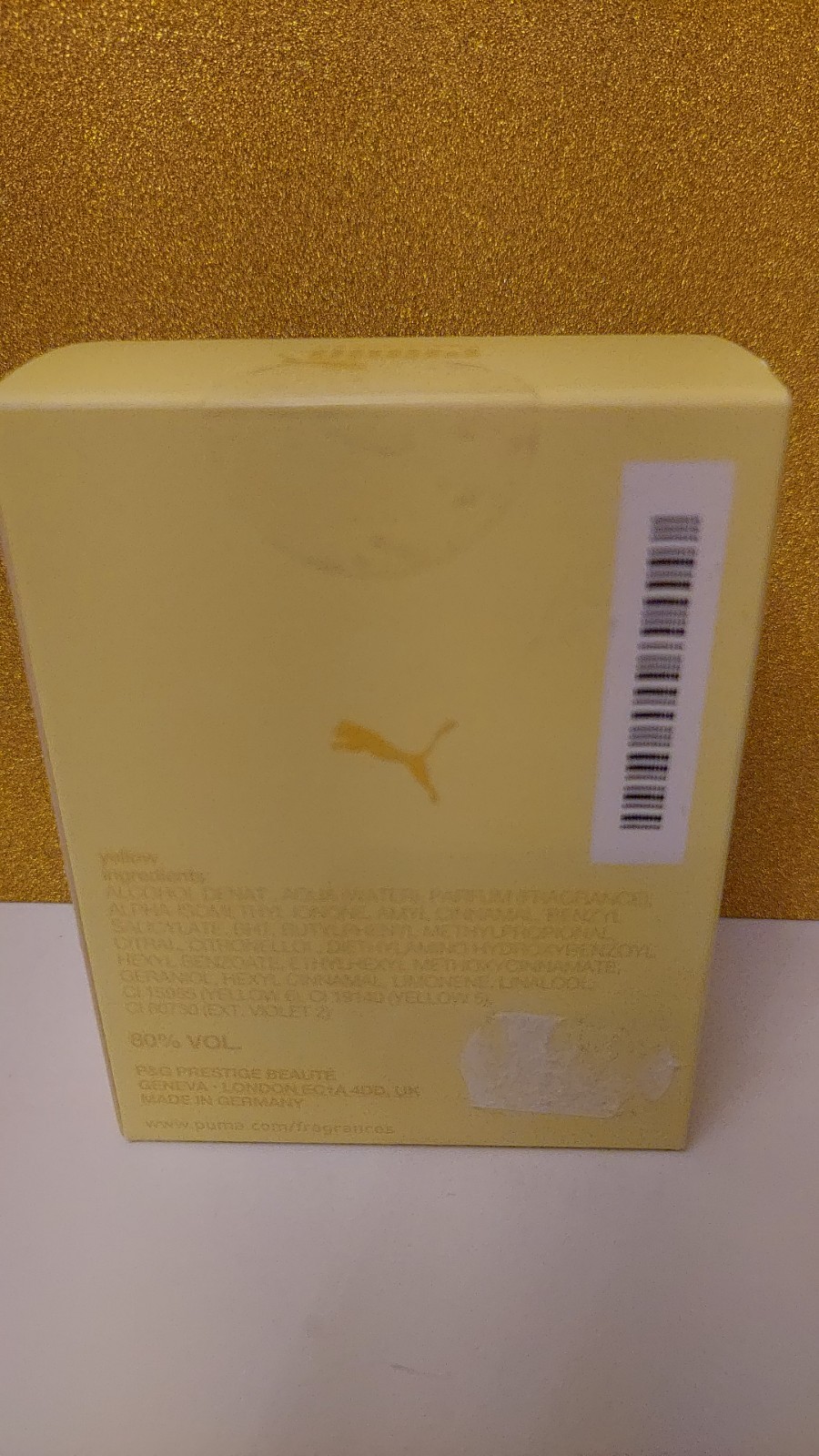 PUMA Limited Edition Brasil Yellow woman EDT 40ML UNIQUE PERFUME/PARFUM 3 PUMA Limited Edition Brasil Yellow woman EDT 40ML UNIQUE PERFUME/PARFUM