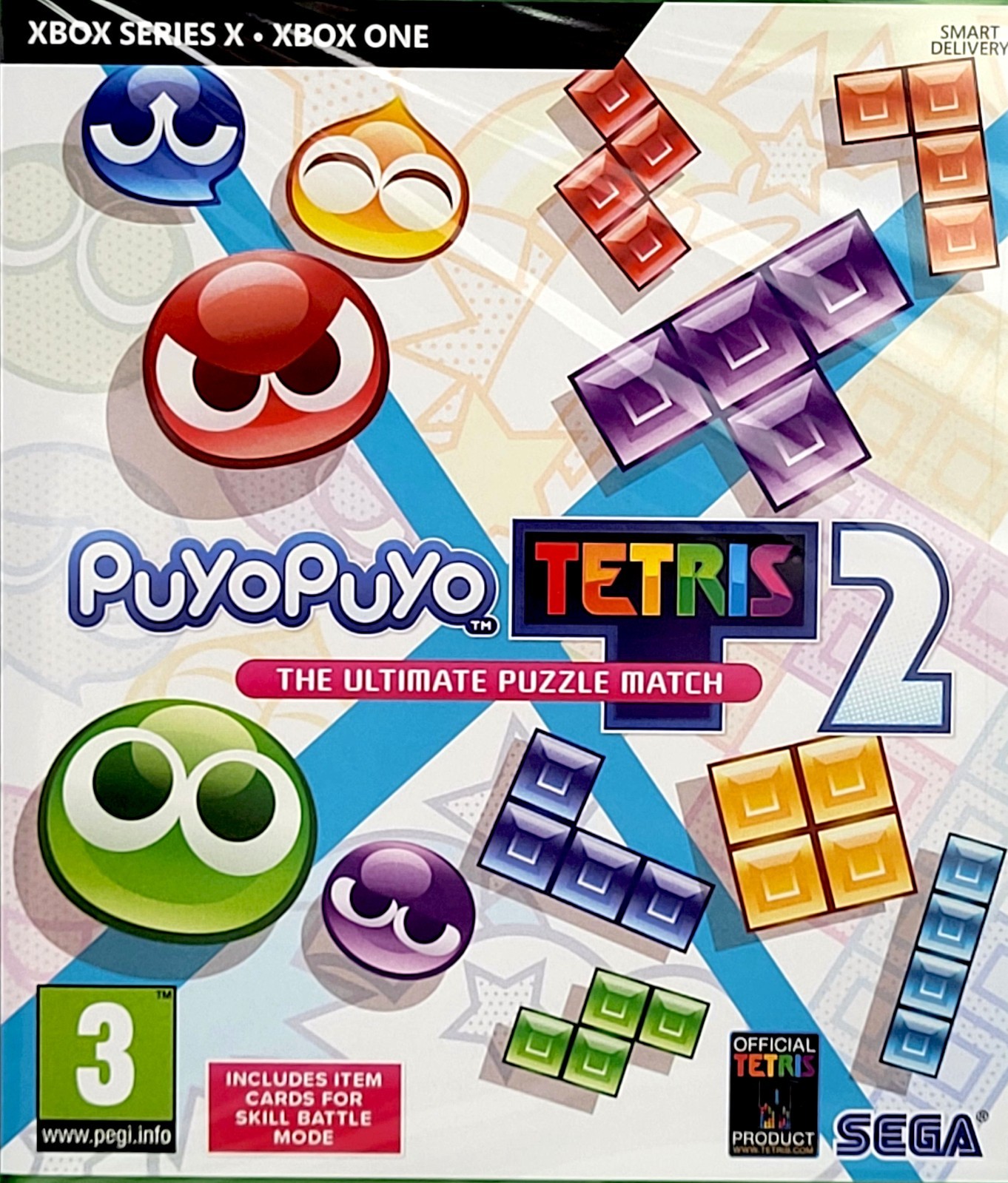 Puyo Puyo Tetris 2 - XBOX One / XBOX Series X - New 1 Puyo Puyo Tetris 2 - XBOX One / XBOX Series X - New
