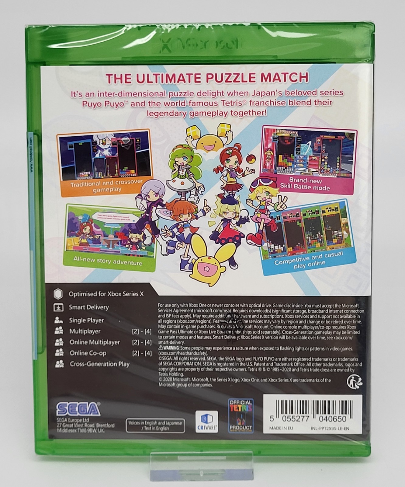 Puyo Puyo Tetris 2 - XBOX One / XBOX Series X - New 3 Puyo Puyo Tetris 2 - XBOX One / XBOX Series X - New