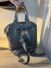 QWSTION Zip Pack Sage Bananatex Backpack 16L 16” Laptop Swiss Water Resistant