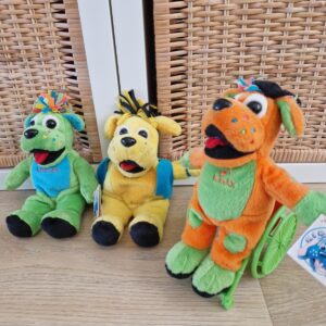 Rare Original Raggs Promotional Plush Set