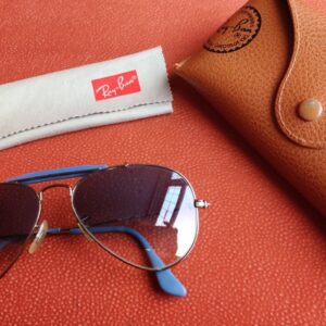 Ray-Ban Sunglasses Outdoorsman Blue