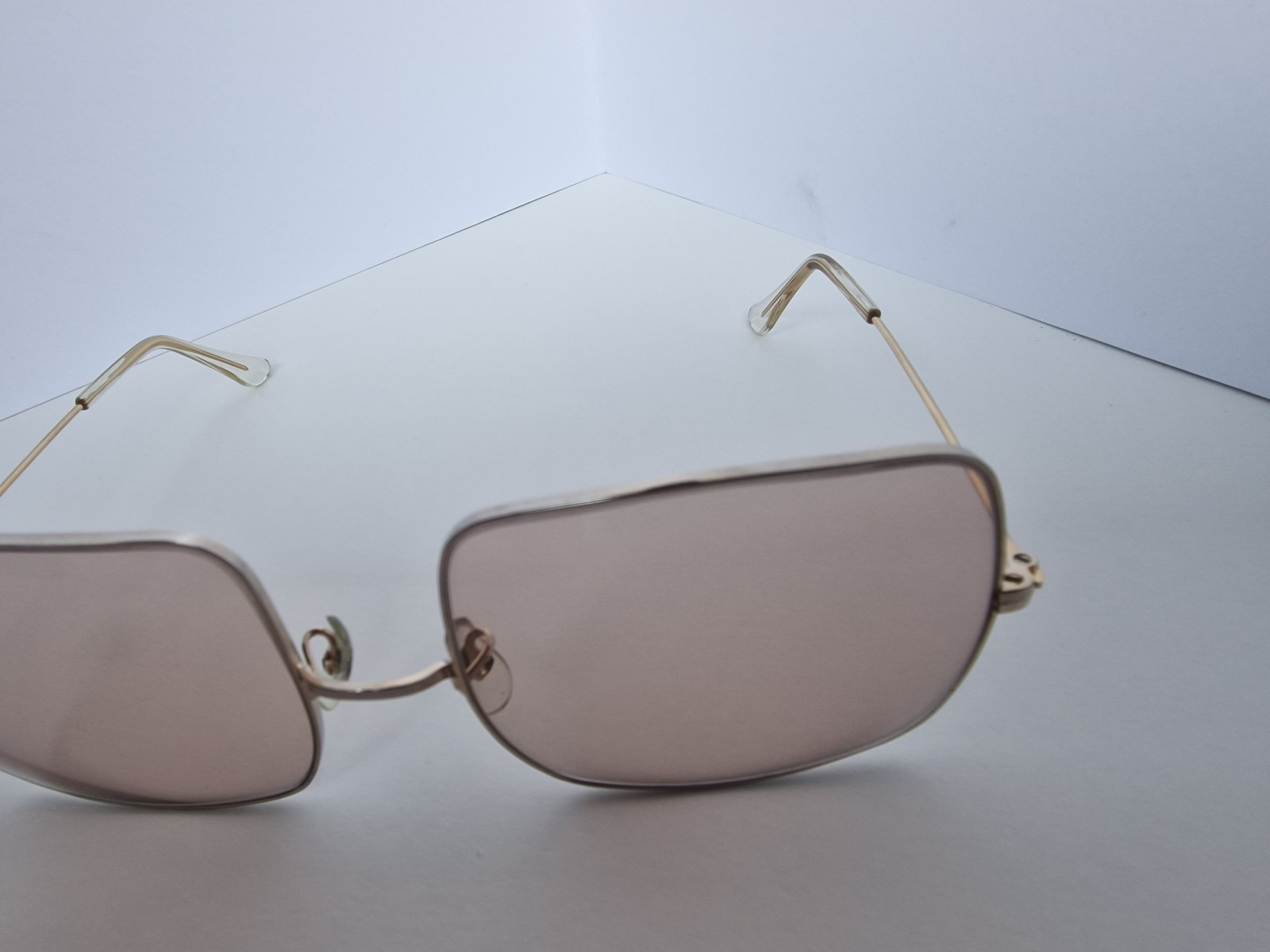 Ray-Ban Vintage Unisex Sunglasses made in USA Gold Bausch Lomb 4 Ray-Ban Vintage Unisex Sunglasses made in USA Gold Bausch Lomb
