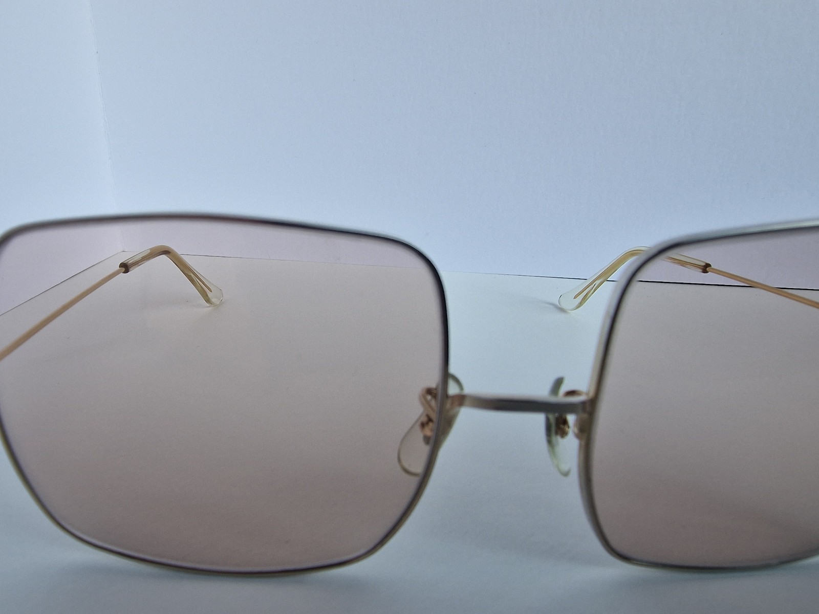 Ray-Ban Vintage Unisex Sunglasses made in USA Gold Bausch Lomb 5 Ray-Ban Vintage Unisex Sunglasses made in USA Gold Bausch Lomb
