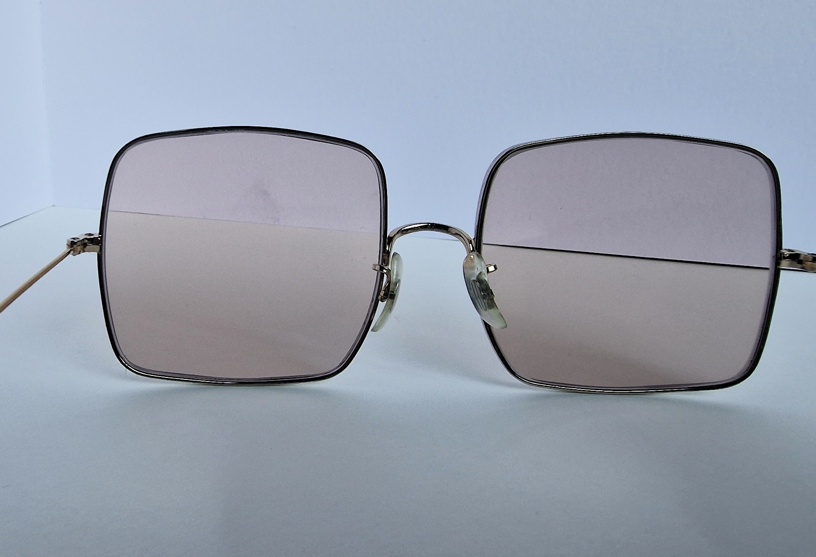 Ray-Ban Vintage Unisex Sunglasses made in USA Gold Bausch Lomb 6 Ray-Ban Vintage Unisex Sunglasses made in USA Gold Bausch Lomb