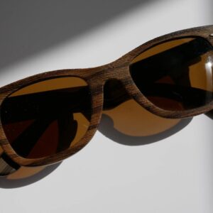 Ray-Ban Wayfarer "Woodies / Woody" Sunglasses – Rare Edition