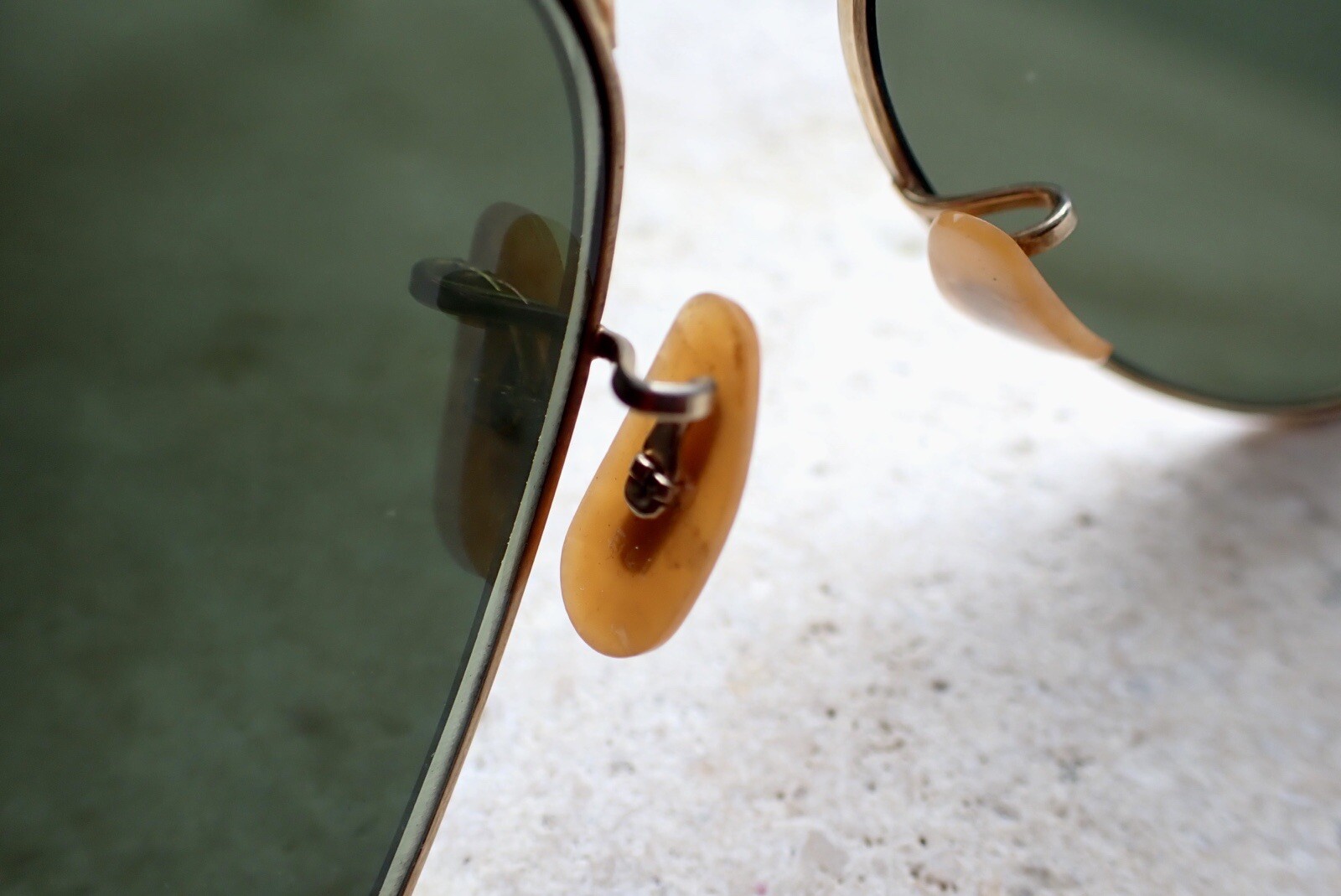 Rayban Aviators Sunglasses Mirror Glasses ca. 1950 11 Rayban Aviators Sunglasses Mirror Glasses ca. 1950