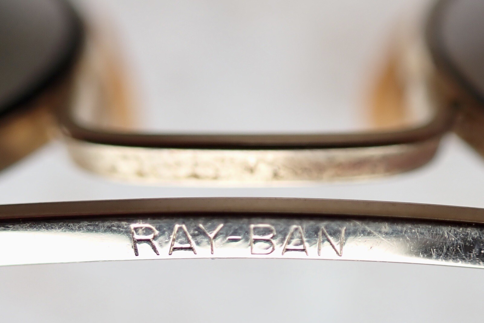Rayban Aviators Sunglasses Mirror Glasses ca. 1950 5 Rayban Aviators Sunglasses Mirror Glasses ca. 1950