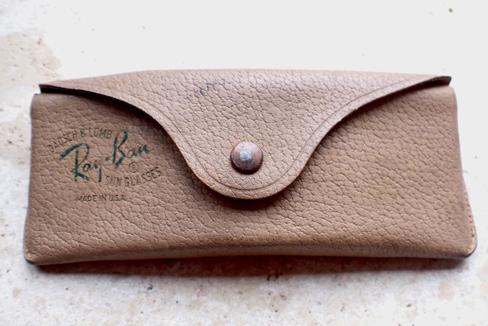 Rayban Aviators Sunglasses Mirror Glasses ca. 1950 7 Rayban Aviators Sunglasses Mirror Glasses ca. 1950