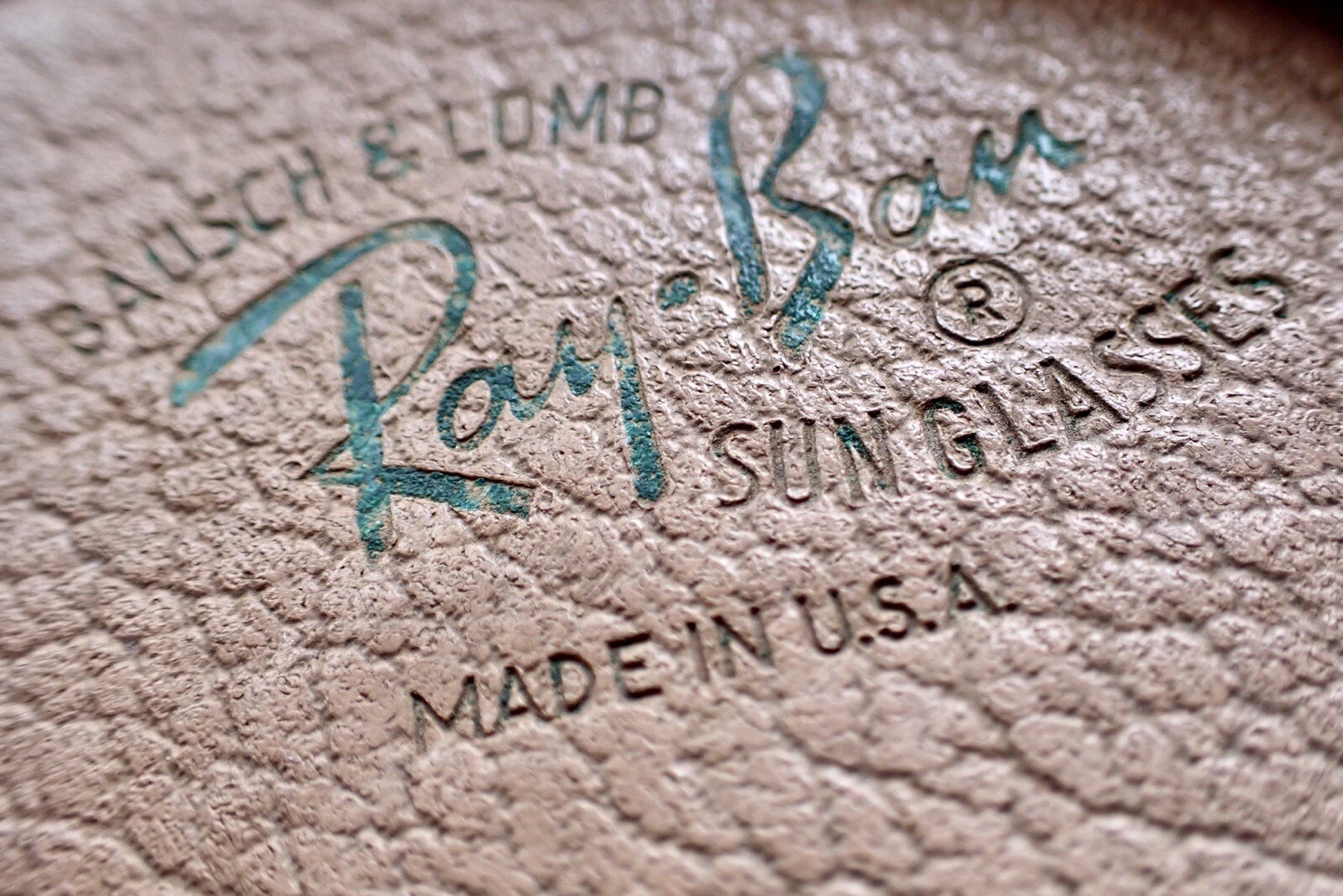 Rayban Aviators Sunglasses Mirror Glasses ca. 1950 8 Rayban Aviators Sunglasses Mirror Glasses ca. 1950