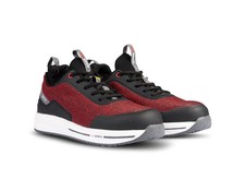 Redbrick Motion Spirit AF S1PS ESD Safety Work Shoes Sneakers Red Black 43 44 45