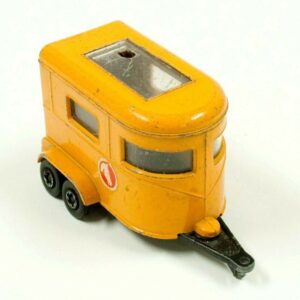 Remorque Pony Matchbox Superfast – Accessoire De Voiture Miniature Vintage