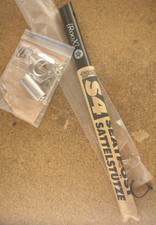Retro NOS NEW ROOX S4 black seatpost pillar 29.8mm mountainbike race