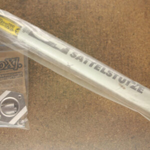 Retro NOS NEW ROOX S4 silver seatpost pillar 31.0 mountainbike Pinarello F3:13